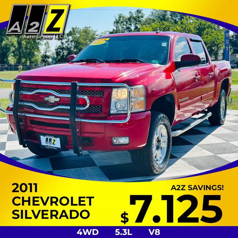 2011 Chevrolet Silverado 1500 Image 1