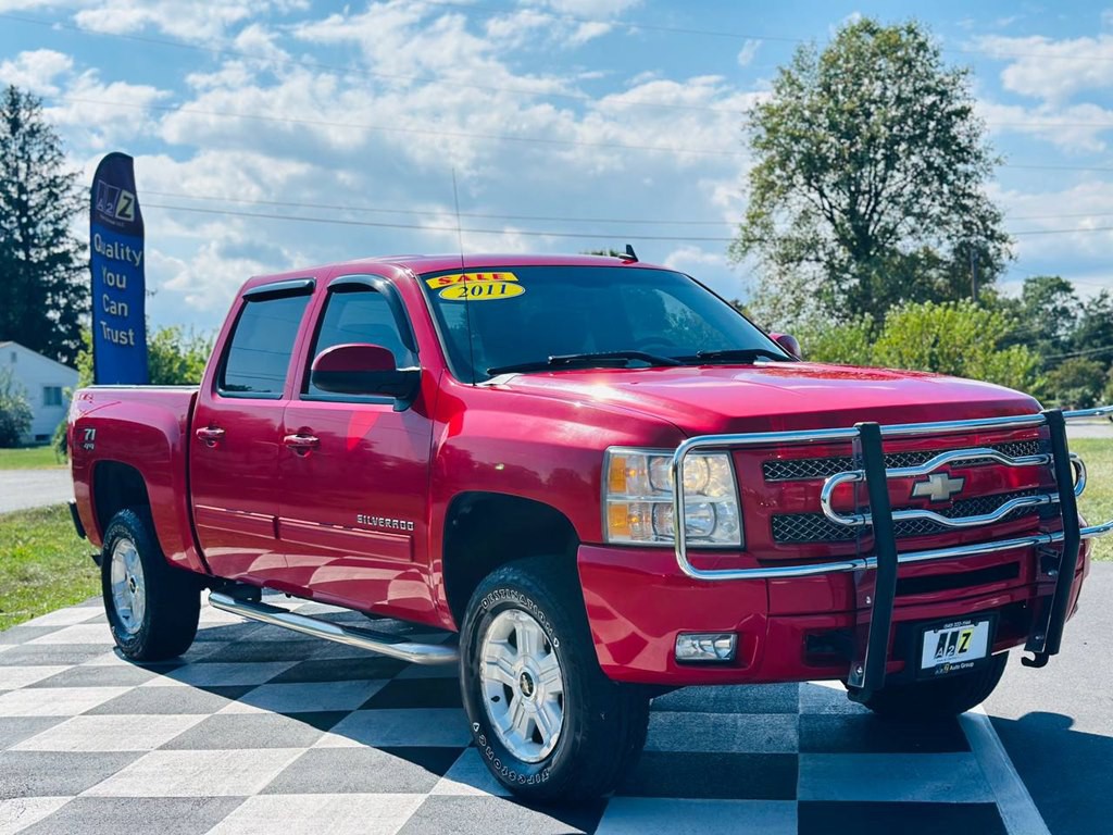 2011 Chevrolet Silverado 1500 Image 4