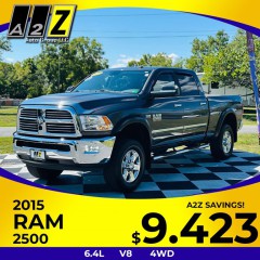 Image for 2015 RAM 2500 Big Horn ID: 6801011