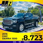 Image for 2016 GMC Sierra 1500 Denali ID: 6804667