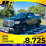 Image for 2015 GMC Canyon SLT ID: 6813666