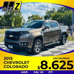 Image for 2015 Chevrolet Colorado Z71 ID: 6815527
