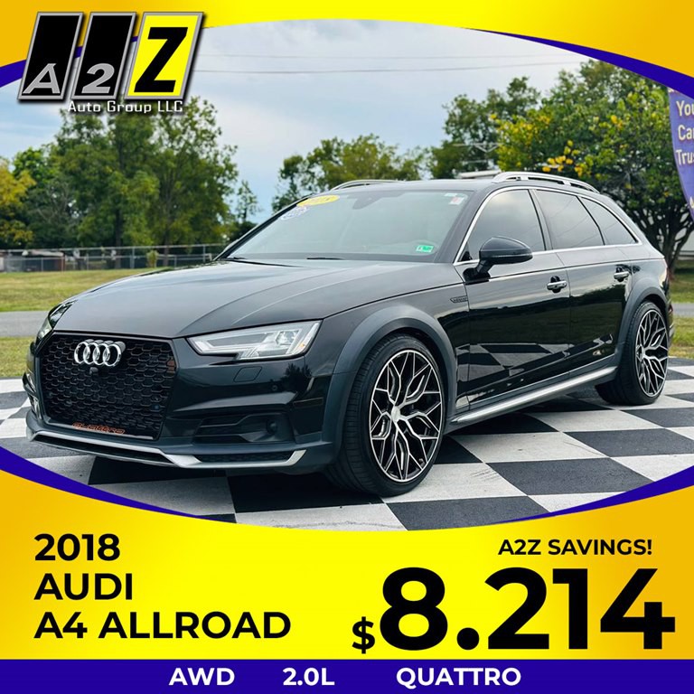 2018 Audi A4 Image 1
