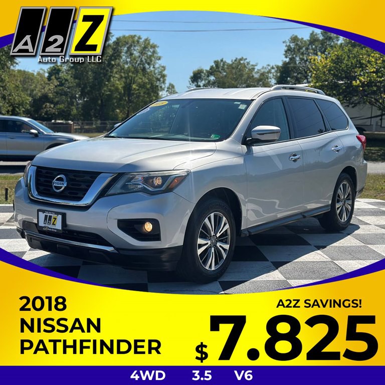 2018 Nissan Pathfinder Image 1