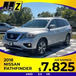 Image for 2018 Nissan Pathfinder SV ID: 6827950