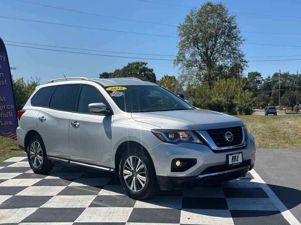 2018 Nissan Pathfinder Image 4