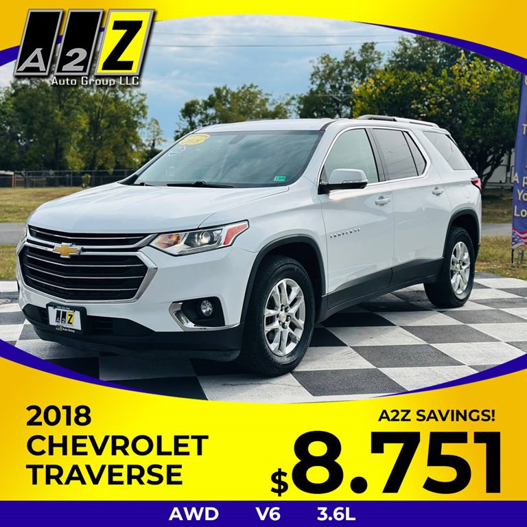 2018 Chevrolet Traverse Image 1