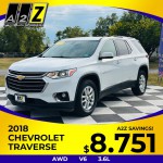 Image for 2018 Chevrolet Traverse Lt Cloth ID: 6847600