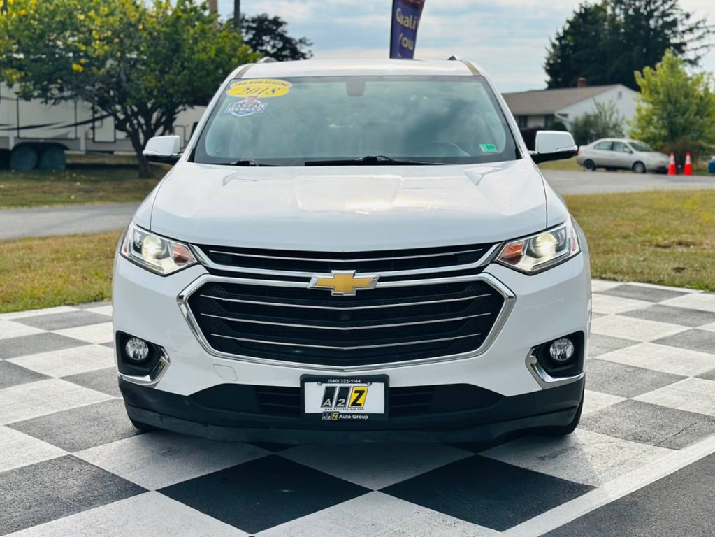 2018 Chevrolet Traverse Image 3