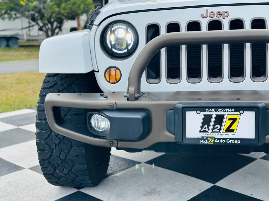 2016 Jeep Wrangler Unlimited Image 11