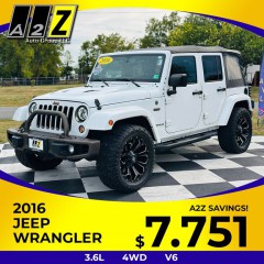 Image for 2016 Jeep Wrangler Unlimited SAHARA 75TH ANNIVERSARY ID: 6849993