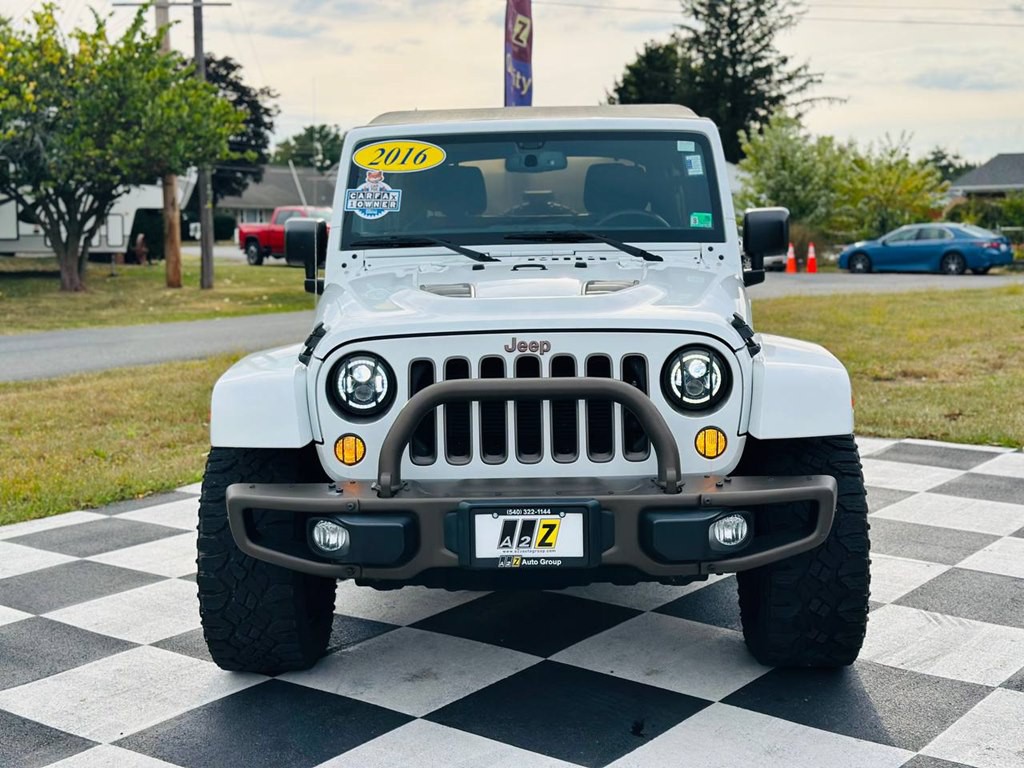 2016 Jeep Wrangler Unlimited Image 3