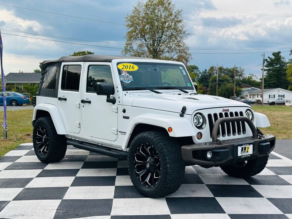 2016 Jeep Wrangler Unlimited Image 4
