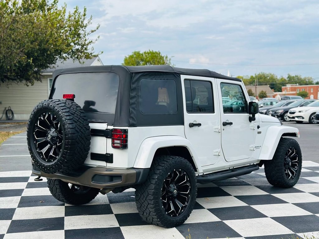 2016 Jeep Wrangler Unlimited Image 5