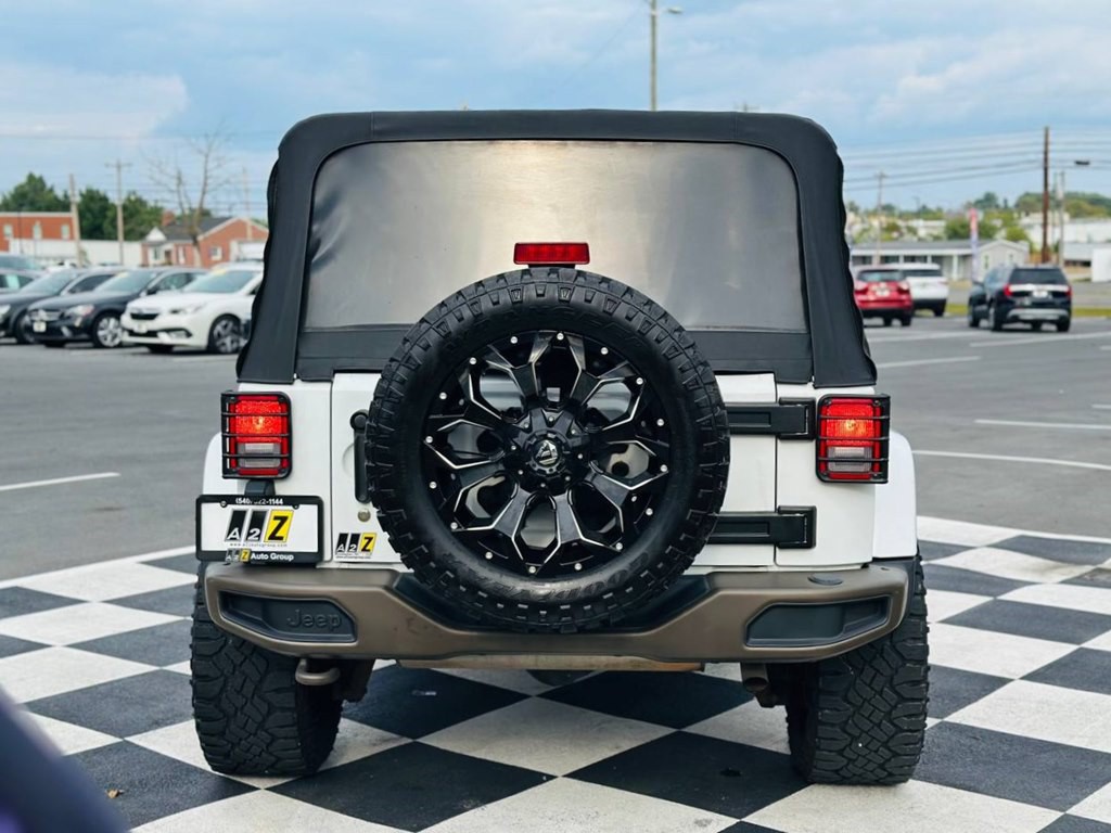 2016 Jeep Wrangler Unlimited Image 6