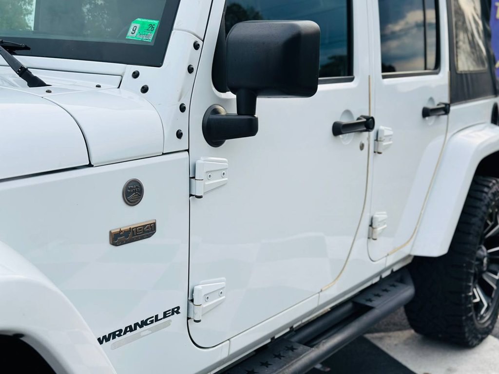 2016 Jeep Wrangler Unlimited Image 12