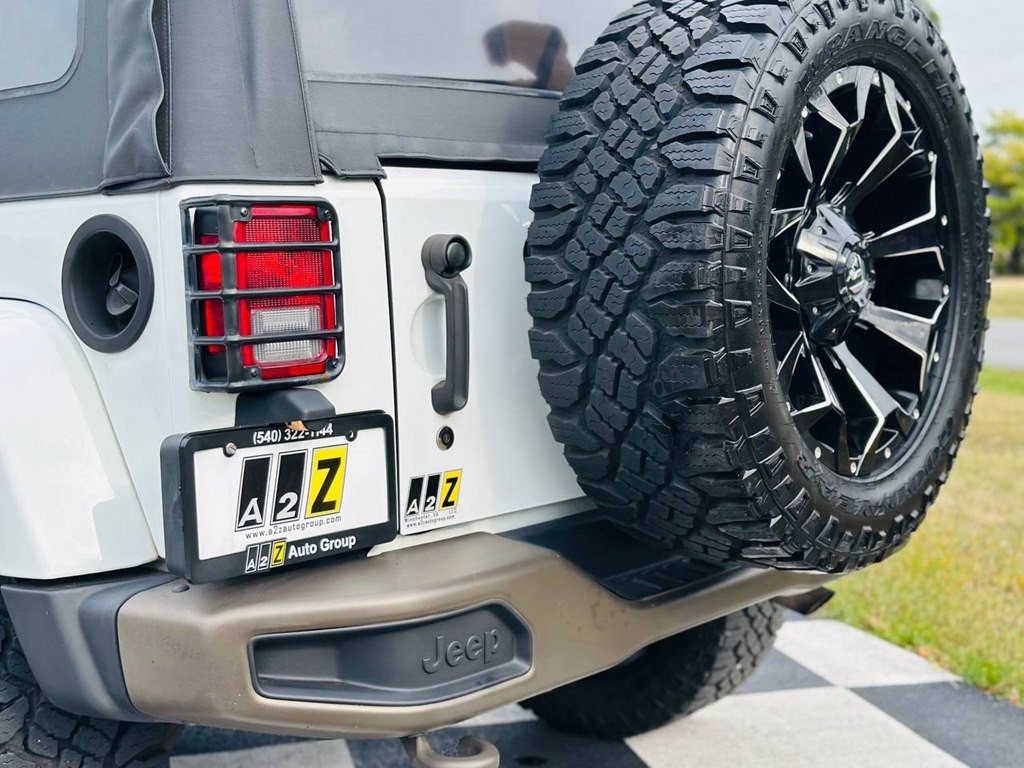 2016 Jeep Wrangler Unlimited Image 14
