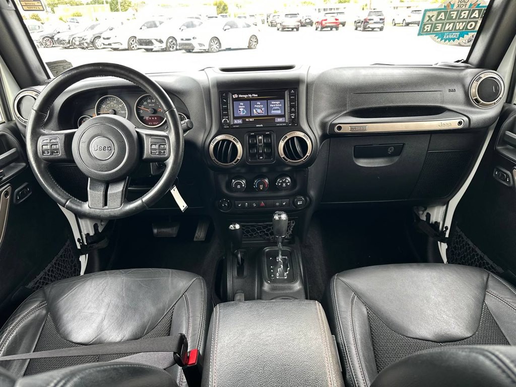 2016 Jeep Wrangler Unlimited Image 20