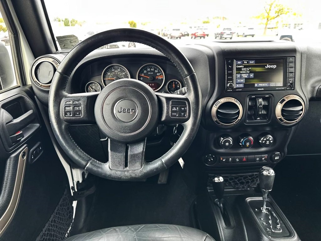 2016 Jeep Wrangler Unlimited Image 21