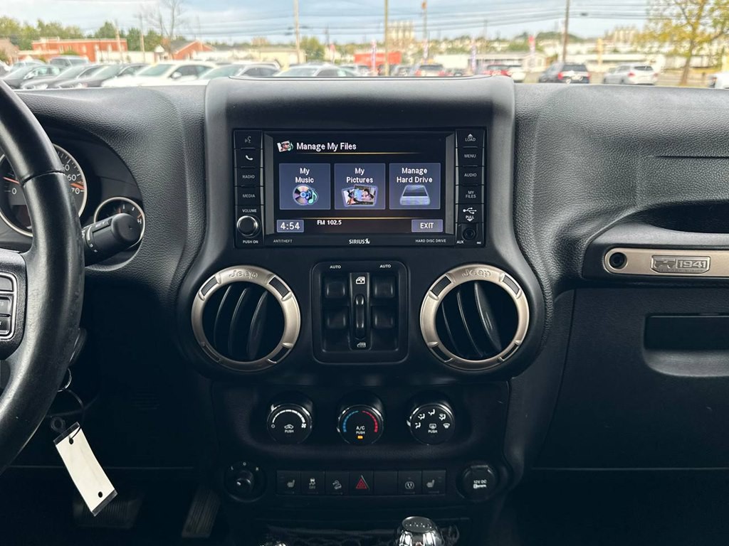 2016 Jeep Wrangler Unlimited Image 28