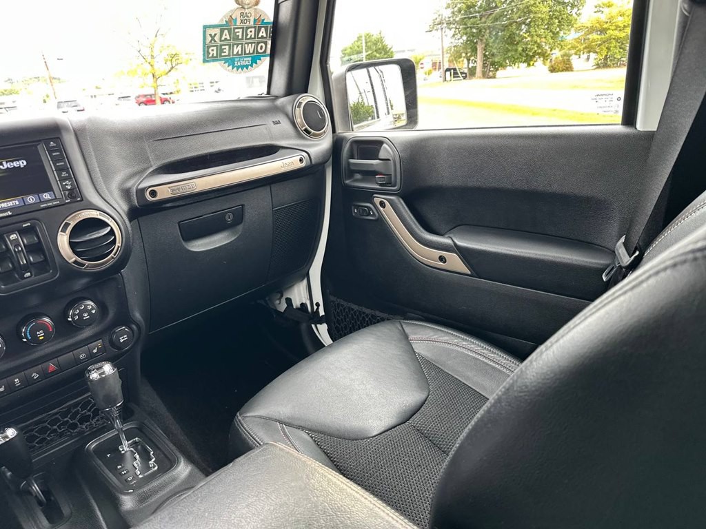 2016 Jeep Wrangler Unlimited Image 34