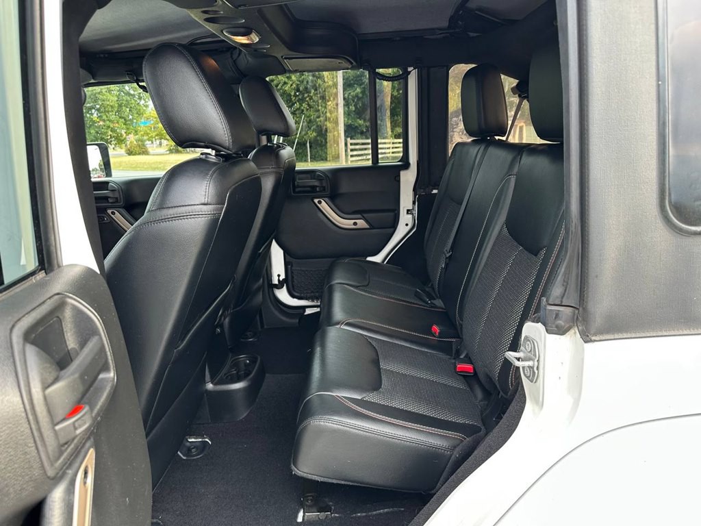 2016 Jeep Wrangler Unlimited Image 36