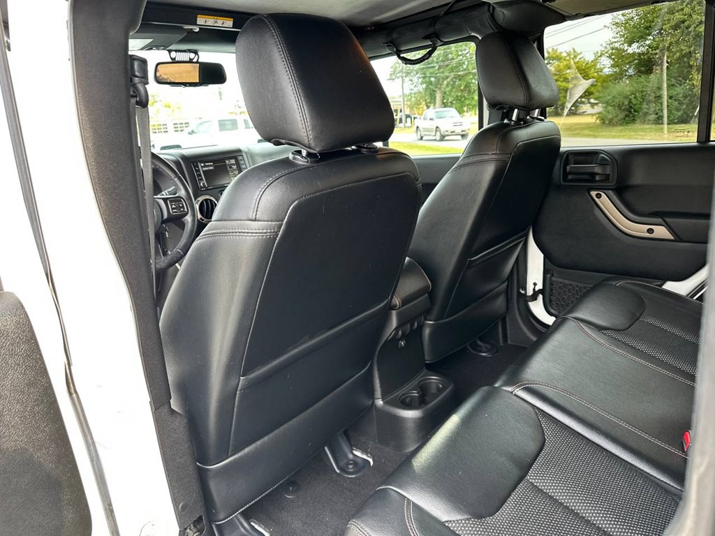 2016 Jeep Wrangler Unlimited Image 37
