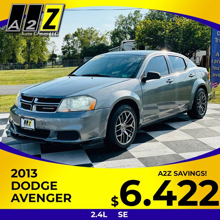 2013 Dodge Avenger Image 1
