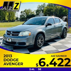 Image for 2013 Dodge Avenger SE ID: 6863104