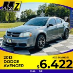 Image for 2013 Dodge Avenger SE ID: 6863104