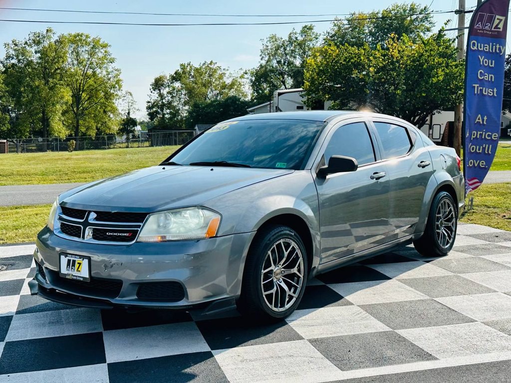 2013 Dodge Avenger Image 2