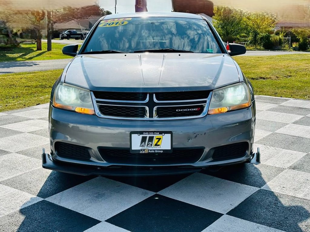 2013 Dodge Avenger Image 3