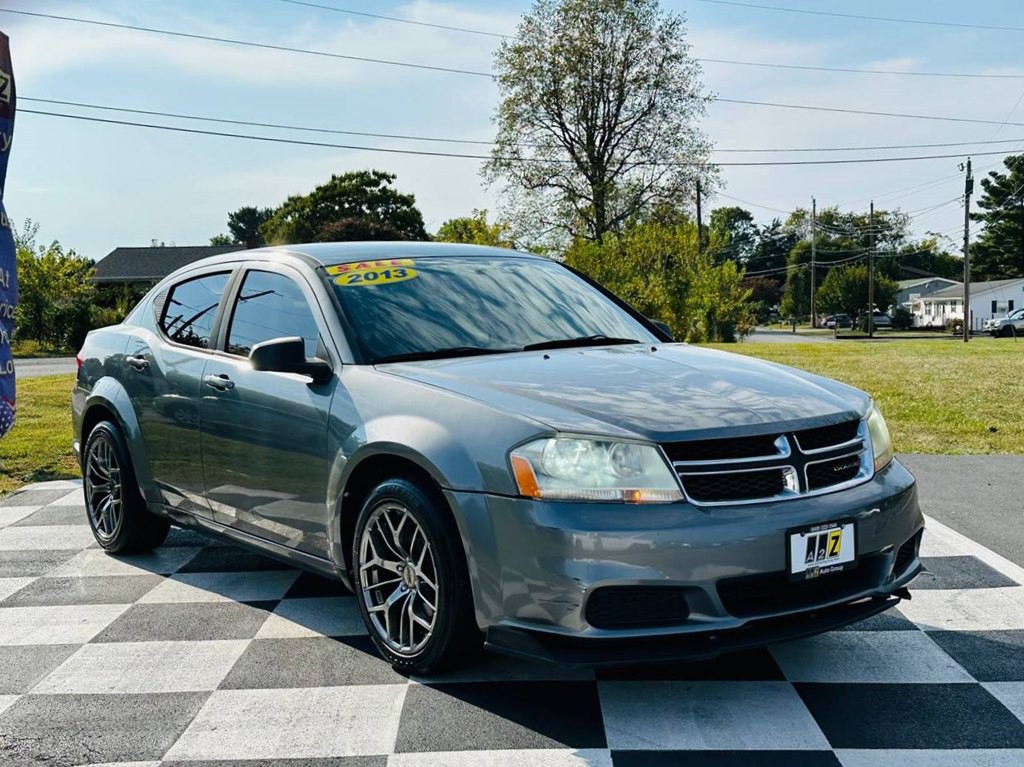 2013 Dodge Avenger Image 4