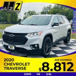 Image for 2020 Chevrolet Traverse LT ID: 6881691