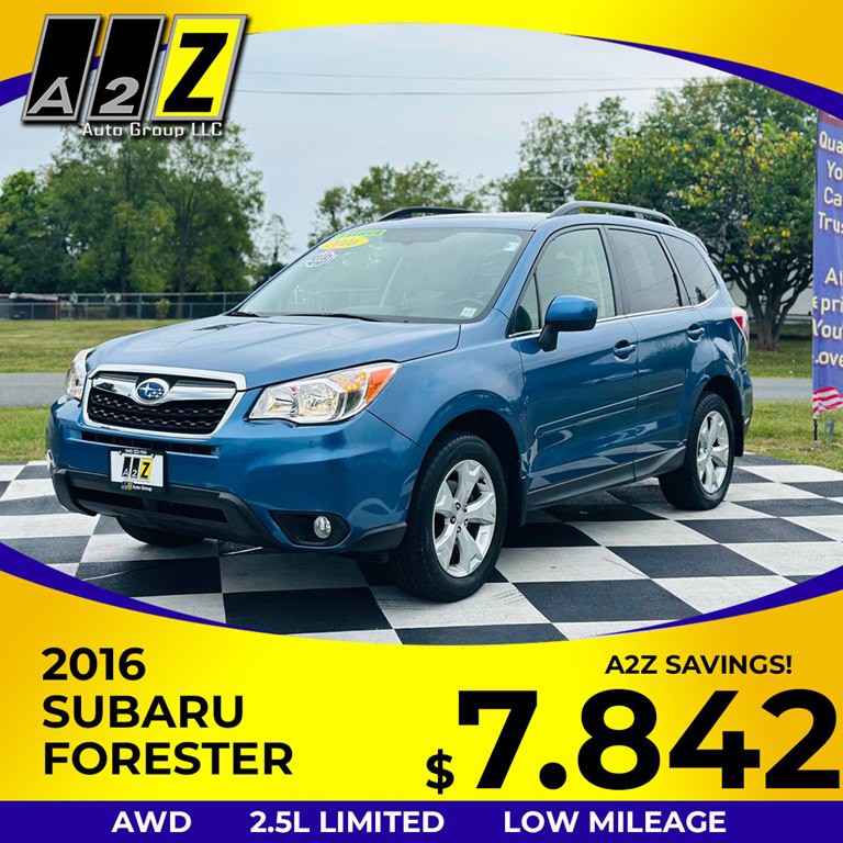 2016 Subaru Forester Image 1