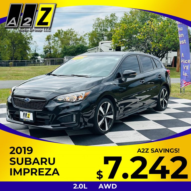 2019 Subaru Impreza Image 1