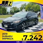 Image for 2019 Subaru Impreza Sport ID: 6881694