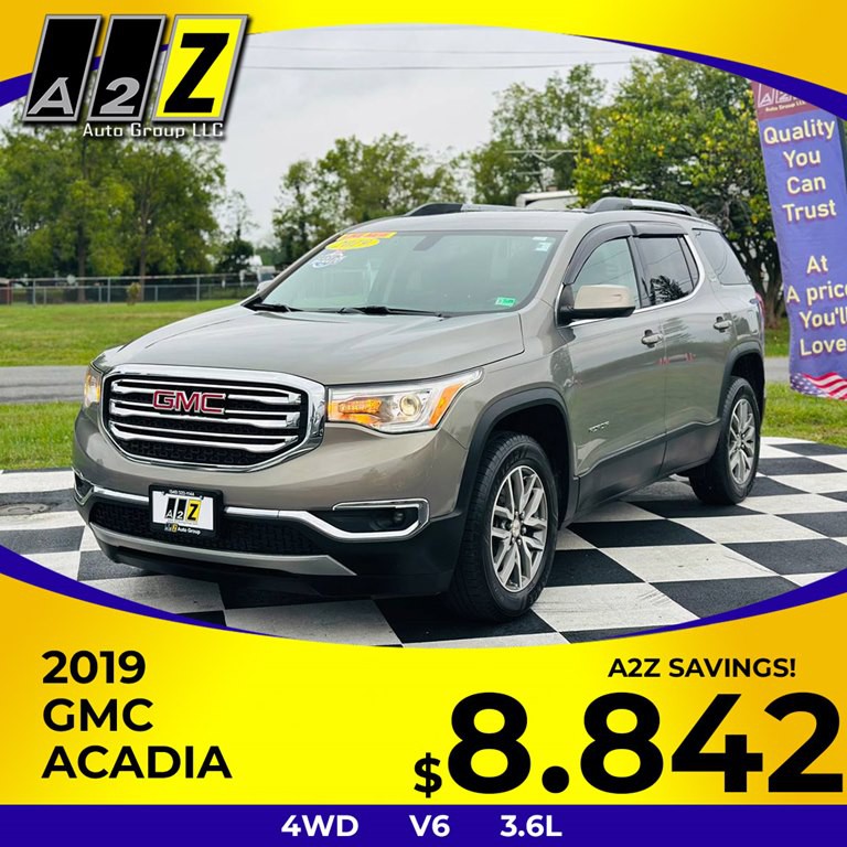 2019 GMC Acadia Image 1