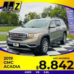 Image for 2019 GMC Acadia SLE-2 ID: 6881936