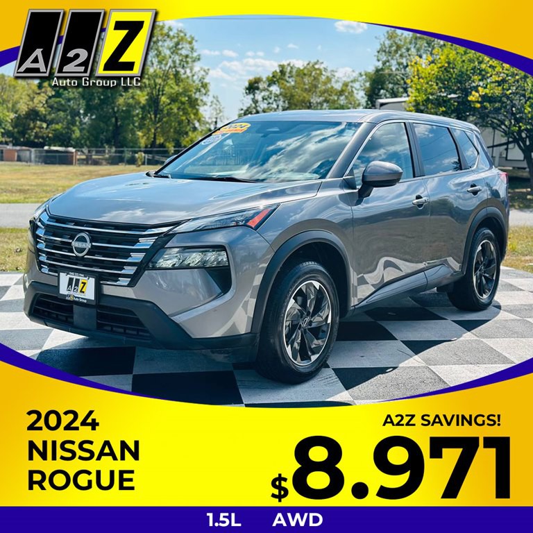 2024 Nissan Rogue Image 1
