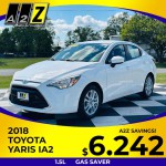 Image for 2018 Toyota Yaris BASE ID: 6895585