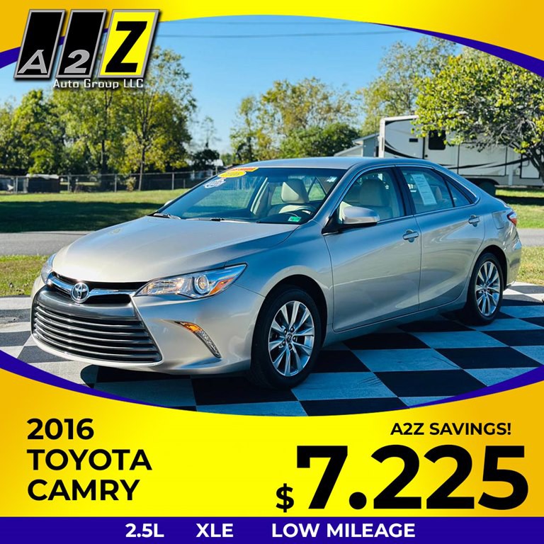 2016 Toyota Camry Image 1