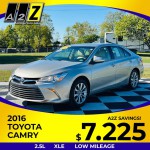 Image for 2016 Toyota Camry XLE ID: 6911486