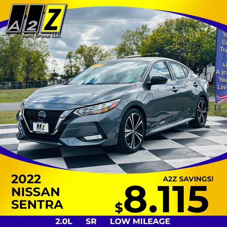 2022 Nissan Sentra Image 1