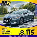 Image for 2022 Nissan Sentra SR ID: 6919575