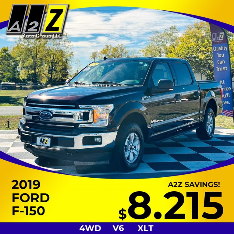 2019 Ford F-150 Image 1