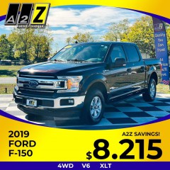 Image for 2019 Ford F-150 XLT ID: 6936202