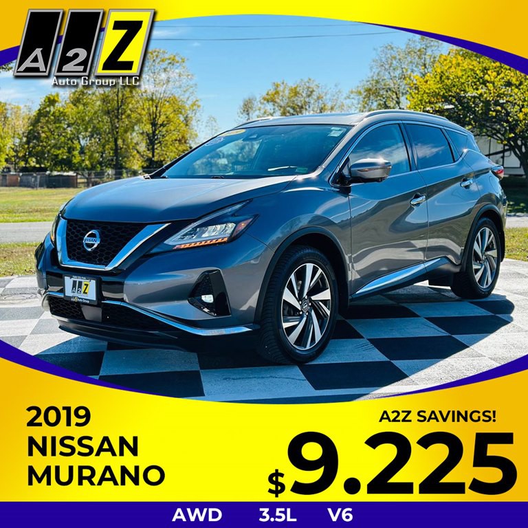 2019 Nissan Murano Image 1