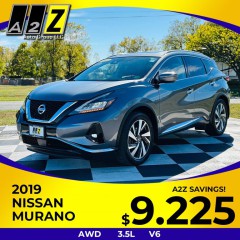 Image for 2019 Nissan Murano SL ID: 6936385