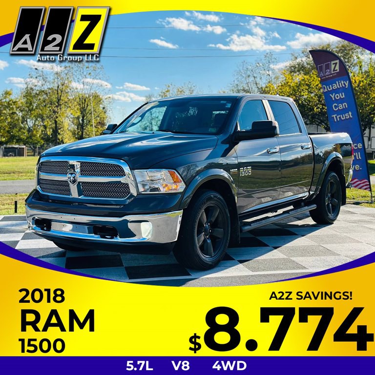 2018 RAM 1500 Image 1